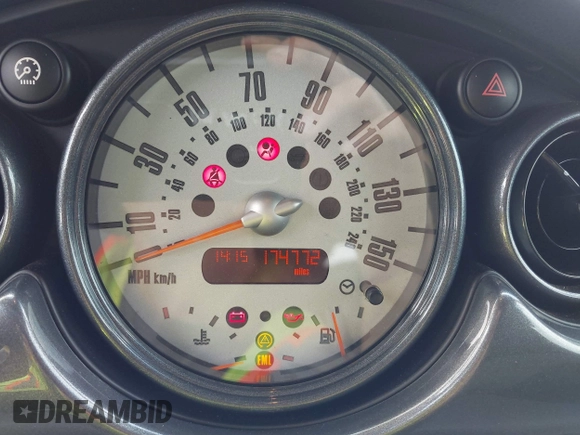 2006 MINI Convertible S with VIN WMWRH33516TF89141, listed as a IAAI auction lot 42273093 with 174,772 mi miles and . Bid and sale history available at DreamBid. Image 7.