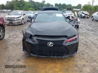 2025 Lexus IS 350 F Sport z VIN JTHGZ1E27S5038205, wystawiony jako IAAI lot #42296351 z przebiegiem 3 771 mil mil oraz . Historia ofert i sprzedaży dostępna na DreamBid. Obrazek 12.