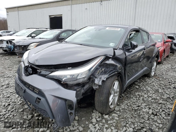 2021 Toyota C-HR LE with VIN NMTKHMBX2MR120354, listed as a Copart auction lot 48895835 with 36,236 mi miles and Salvage Title. Bid and sale history available at DreamBid. Image 1.