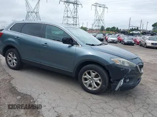 2013 Mazda CX-9 Touring z VIN JM3TB3CVXD0408731, wystawiony jako IAAI lot #42457708 z przebiegiem 168 997 mil mil oraz . Historia ofert i sprzedaży dostępna na DreamBid. Obrazek 1.