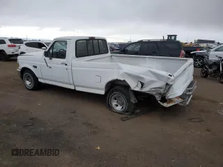 1994 Ford F-150 with VIN 2FTEF15Y1RCA09076, listed as a Copart auction lot 79450414 with 281,944 mi miles and Salvage Title. Bid and sale history available at carsss.com. Image 2.