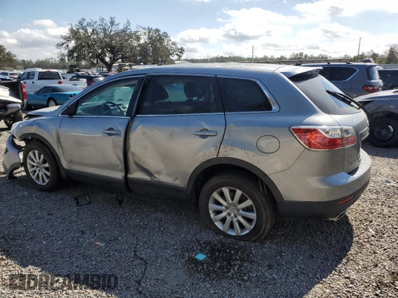 2010 Mazda CX-9 Sport with VIN JM3TB2MA3A0235815, listed as a Copart auction lot 44493225 with 82,351 mi miles and Salvage Title. Bid and sale history available at DreamBid. Image 2.