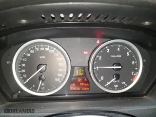 2011 BMW X6 35i with VIN 5UXFG2C5XBLX05803, listed as a Copart auction lot 48392865 with 78,600 mi miles and Salvage Title. Bid and sale history available at carsss.com. Image 9.