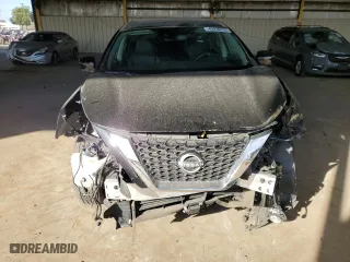 2023 Nissan Murano SL with VIN 5N1AZ2CS8PC120829, listed as a Copart auction lot 43039755 with 22,492 mi miles and Salvage Title. Bid and sale history available at carsss.com. Image 5.