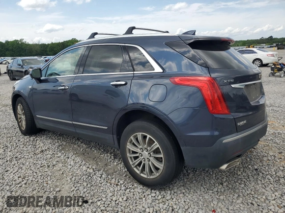 2019 Cadillac XT5 Luxury FWD with VIN 1GYKNCRSXKZ101832, listed as a Copart auction lot 54574825 with Not provided miles and Salvage title. Bid and sale history available at DreamBid. Image 2.