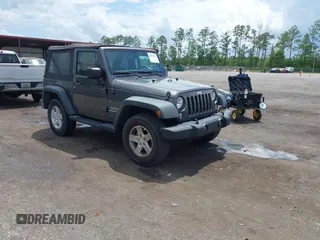 2016 Jeep Wrangler Black Bear с VIN 1C4AJWAGXGL258874, выставлен на аукционе IAAI как лот 42497153 с пробегом 93 294 миль миль и . История ставок и продаж доступна на DreamBid. Изображение 1.