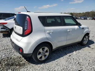 2018 Kia Soul with VIN KNDJN2A2XJ7888881, listed as a Copart auction lot 48987585 with 153,481 mi miles and Salvage Title. Bid and sale history available at carsss.com. Image 3.