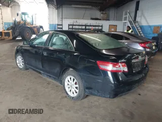 2010 Toyota Camry with VIN 4T4BF3EK4AR011338, listed as a IAAI auction lot 42141601 with 184,395 mi miles and . Bid and sale history available at DreamBid. Image 3.