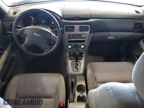 2003 Subaru Forester X with VIN JF1SG63653H713723, listed as a Copart auction lot 89405185 with 286,472 mi miles and Salvage Title. Bid and sale history available at carsss.com. Image 8.