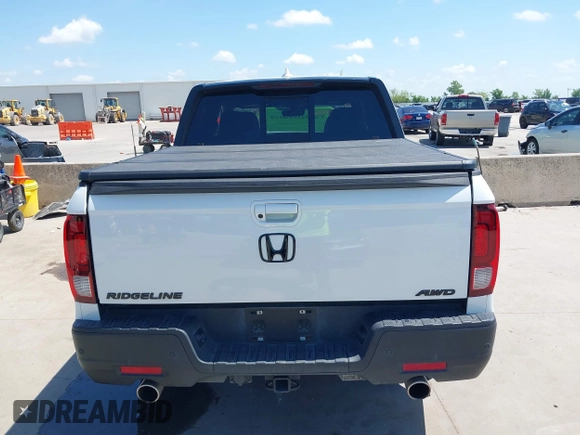 2023 Honda Ridgeline Black Edition with VIN 5FPYK3F8XPB009920, listed as a IAAI auction lot 42086798 with 37,192 mi miles and . Bid and sale history available at DreamBid. Image 16.