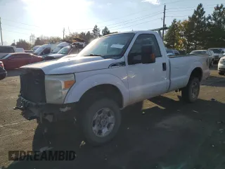 2011 Ford Super Duty F-250 SRW XL with VIN 1FTBF2B60BEA15592, listed as a Copart auction lot 74556844 with 314,303 mi miles and Salvage Title. Bid and sale history available at carsss.com. Image 1.