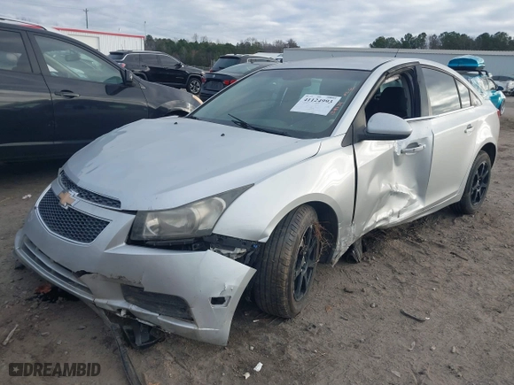 2011 Chevrolet Cruze LT w/1FL with VIN 1G1PE5S96B7223364, listed as a IAAI auction lot 41124993 with 202,968 mi miles. Bid and sale history available at carsss.com. Image 17.