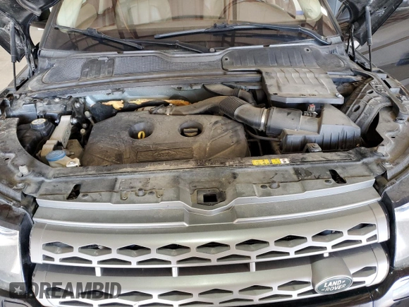 2015 Land Rover Range Rover Evoque Pure Plus with VIN SALVP2BG2FH960141, listed as a Copart auction lot 53330205 with 102,291 mi miles and Salvage title. Bid and sale history available at DreamBid. Image 12.