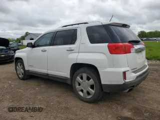 2016 GMC Terrain SLT z VIN 2GKFLPE32G6209310, wystawiony jako Copart lot #56629105 z przebiegiem 131 509 mil mil oraz Szkoda całkowita • Salvage title. Historia ofert i sprzedaży dostępna na DreamBid. Obrazek 2.