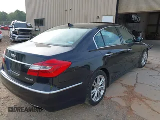 2014 Hyundai Genesis 3.8L z VIN KMHGC4DD2EU260177, wystawiony jako IAAI lot #42092212 z przebiegiem 213 055 mil mil oraz . Historia ofert i sprzedaży dostępna na DreamBid. Obrazek 4.