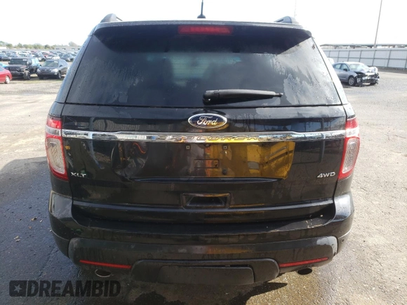 2015 Ford Explorer XLT with VIN 1FM5K8D8XFGC06274, listed as a Copart auction lot 51012145 with 149,314 mi miles and Clean Title. Bid and sale history available at carsss.com. Image 6.