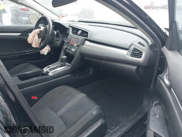 2018 Honda Civic LX with VIN 2HGFC2F54JH548274, listed as a IAAI auction lot 41864457 with 60,905 mi miles and . Bid and sale history available at DreamBid. Image 5.