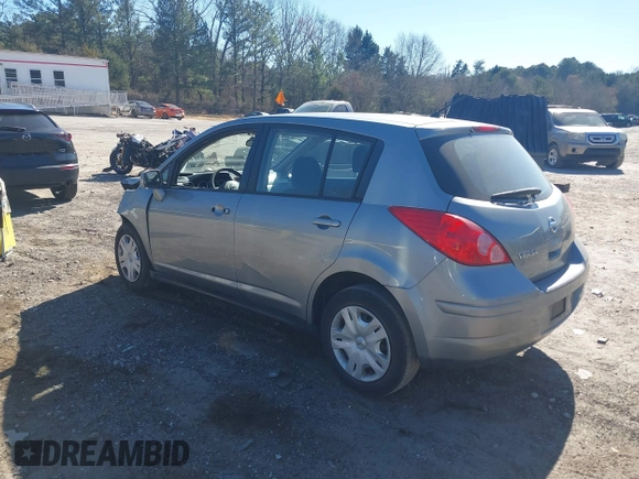 2012 Nissan Versa S with VIN 3N1BC1CPXCL364399, listed as a IAAI auction lot 41698536 with 258,701 mi miles. Bid and sale history available at carsss.com. Image 3.