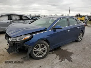 2018 Hyundai Sonata SEL with VIN 5NPE34AF3JH628193, listed as a Copart auction lot 49457925 with 164,516 mi miles and Salvage Title. Bid and sale history available at DreamBid. Image 1.