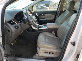 2013 Ford Edge Limited with VIN 2FMDK3KC5DBA31832, listed as a Copart auction lot 47881495 with 214,944 mi miles and Salvage Title. Bid and sale history available at carsss.com. Image 7.