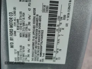 2018 Ford Transit Connect XLT z VIN NM0GS9F78J1365522, wystawiony jako Copart lot #75529724 z przebiegiem 65 939 mil mil oraz Szkoda całkowita • Salvage title. Historia ofert i sprzedaży dostępna na DreamBid. Obrazek 15.