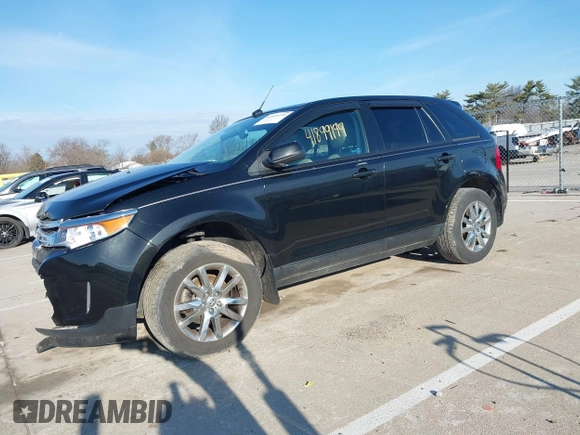 2013 Ford Edge SEL z VIN 2FMDK4JC3DBB94180, wystawiony jako IAAI lot #41899199 z przebiegiem 87 302 mil mil oraz . Historia ofert i sprzedaży dostępna na DreamBid. Obrazek 2.