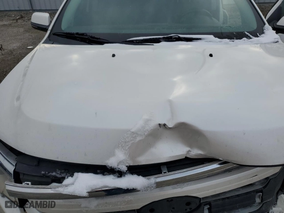 2014 Ford Edge Sport with VIN 2FMDK3AK0EBA23955, listed as a Copart auction lot 82540614 with 193,557 mi miles and Salvage Title. Bid and sale history available at carsss.com. Image 14.