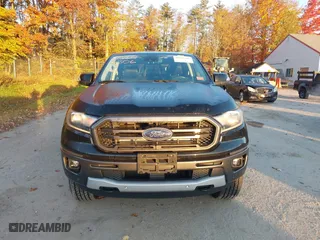 2020 Ford Ranger XL with VIN 1FTER4FHXLLA95864, listed as a IAAI auction lot 40646306 with 52,108 mi miles. Bid and sale history available at carsss.com. Image 12.