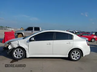 2012 Nissan Sentra SR with VIN 3N1AB6AP6CL623744, listed as a IAAI auction lot 42150852 with 106,383 mi miles and . Bid and sale history available at DreamBid. Image 15.