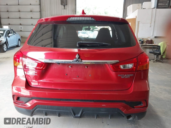 2018 Mitsubishi Outlander ES with VIN JA4AP3AU6JZ027648, listed as a IAAI auction lot 42217246 with 78,726 mi miles and . Bid and sale history available at DreamBid. Image 16.