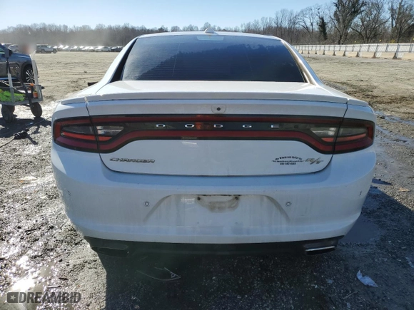 2018 Dodge Charger Daytona with VIN 2C3CDXCT0JH234558, listed as a Copart auction lot 88719885 with 124,228 mi miles and Salvage Title. Bid and sale history available at carsss.com. Image 6.
