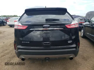 2020 Ford Edge SEL with VIN 2FMPK4J90LBA17571, listed as a Copart auction lot 60316135 with 92,546 mi miles and Salvage title. Bid and sale history available at DreamBid. Image 6.