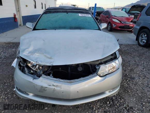 2003 Toyota Solara SE with VIN 2T1FF28P13C606844, listed as a Copart auction lot 78232424 with 58,393 mi miles and Salvage Title. Bid and sale history available at carsss.com. Image 5.