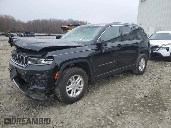 2023 Jeep Grand Cherokee Altitude with VIN 1C4RJHAG5PC533629, listed as a Copart auction lot 50530245 with 38,981 mi miles and Salvage title. Bid and sale history available at DreamBid. Image 1.