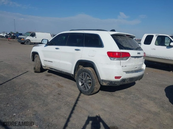 2019 Jeep Grand Cherokee Limited with VIN 1C4RJFBG3KC734697, listed as a IAAI auction lot 41645913 with 128,419 mi miles. Bid and sale history available at carsss.com. Image 3.