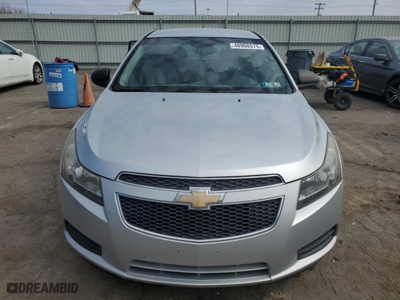 2012 Chevrolet Cruze LS with VIN 1G1PC5SH6C7145621, listed as a Copart auction lot 48908575 with 102,607 mi miles and Salvage Title. Bid and sale history available at carsss.com. Image 5.