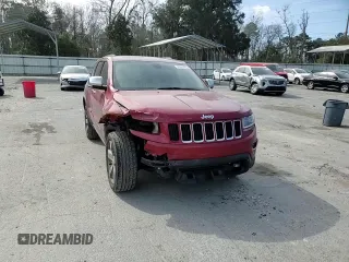 2014 Jeep Grand Cherokee Limited with VIN 1C4RJFBG9EC407418, listed as a Copart auction lot 45313435 with 141,952 mi miles and Salvage Title. Bid and sale history available at carsss.com. Image 12.