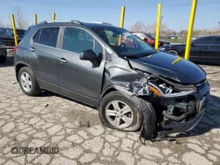 2017 Chevrolet Trax LT with VIN 3GNCJLSB9HL221757, listed as a Copart auction lot 52067785 with 89,750 mi miles and Salvage Title. Bid and sale history available at DreamBid. Image 4.