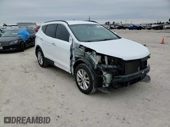 2017 Hyundai Santa Fe Sport 2.0T with VIN 5XYZU4LA8HG467065, listed as a Copart auction lot 45400075 with 119,113 mi miles and Salvage Title. Bid and sale history available at carsss.com. Image 12.