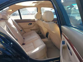 2000 BMW 5 Series 528iA with VIN WBADM6343YGU12629, listed as a IAAI auction lot 41963814 with 206,922 mi miles. Bid and sale history available at carsss.com. Image 8.