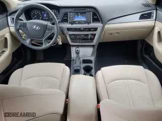2015 Hyundai Sonata 2.4L SE with VIN 5NPE24AF0FH008623, listed as a Copart auction lot 44860945 with 143,046 mi miles and Clean Title. Bid and sale history available at carsss.com. Image 8.