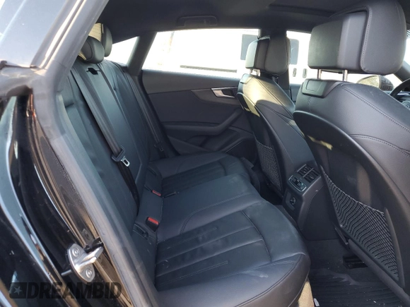2018 Audi A5 Sportback Premium Plus with VIN WAUENCF51JA080963, listed as a Copart auction lot 40986024 with 71,160 mi miles. Bid and sale history available at carsss.com. Image 11.