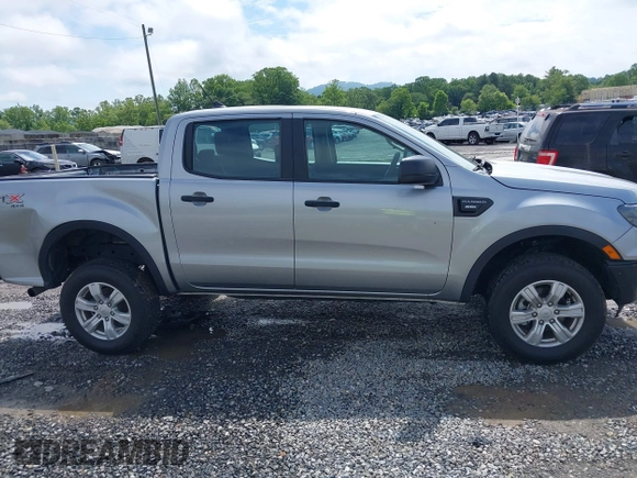 2022 Ford Ranger XL with VIN 1FTER4FH6NLD52828, listed as a IAAI auction lot 42358307 with 17,477 mi miles and . Bid and sale history available at DreamBid. Image 13.