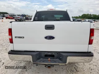 2006 Ford F-150 XLT with VIN 1FTRW12W76KD38036, listed as a Copart auction lot 63437925 with 299,214 mi miles and Salvage title. Bid and sale history available at DreamBid. Image 6.