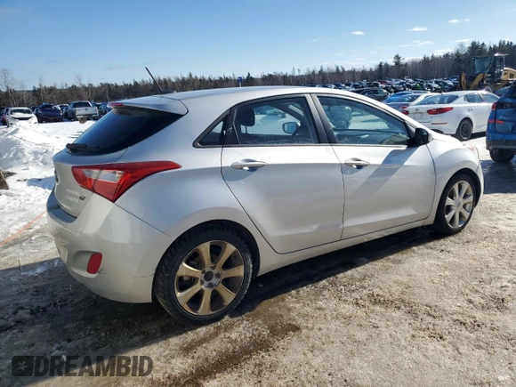 2014 Hyundai Elantra GT GL with VIN KMHD25LH6EU210690, listed as a Copart auction lot 45532855 with 208,400 mi miles and Clean Title. Bid and sale history available at carsss.com. Image 3.