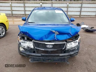 2010 Kia Forte SX with VIN KNAFW4A3XA5250341, listed as a IAAI auction lot 41698461 with 124,334 mi miles. Bid and sale history available at carsss.com. Image 12.