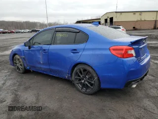 2020 Subaru WRX Premium with VIN JF1VA1C62L9824886, listed as a Copart auction lot 47166805 with 79,336 mi miles and Salvage Title. Bid and sale history available at carsss.com. Image 2.