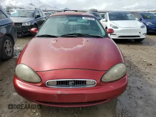 1999 Mercury Sable GS with VIN 1MEFM50U8XA606034, listed as a Copart auction lot 49061995 with 245,641 mi miles and Salvage Title. Bid and sale history available at DreamBid. Image 5.