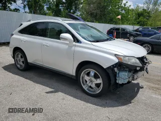 2012 Lexus RX 350 с VIN 2T2BK1BA0CC144555, выставлен на аукционе Copart как лот 57557815 с пробегом 165 195 миль миль и Списание • Salvage title. История ставок и продаж доступна на DreamBid. Изображение 4.