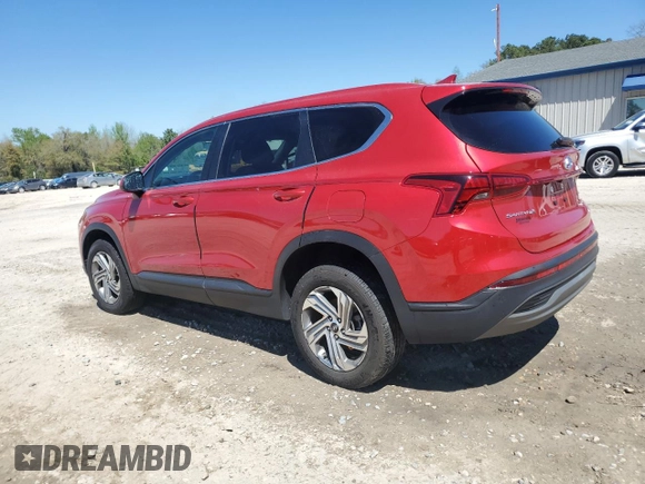 2022 Hyundai Santa Fe SE with VIN 5NMS1DAJ3NH443755, listed as a Copart auction lot 50044885 with 23,347 mi miles and Salvage Title. Bid and sale history available at carsss.com. Image 2.